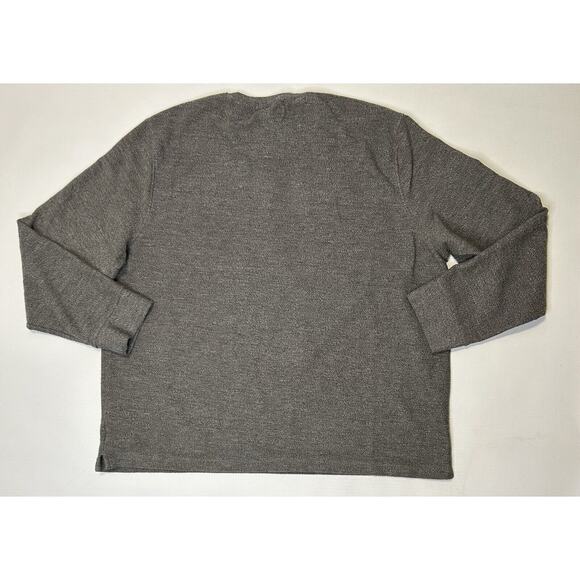 Untuckit Urey Grassi 40983 Long Sleeve Henley Shirt Men’s Size 3XL Button Lot 2 - Picture 14 of 14